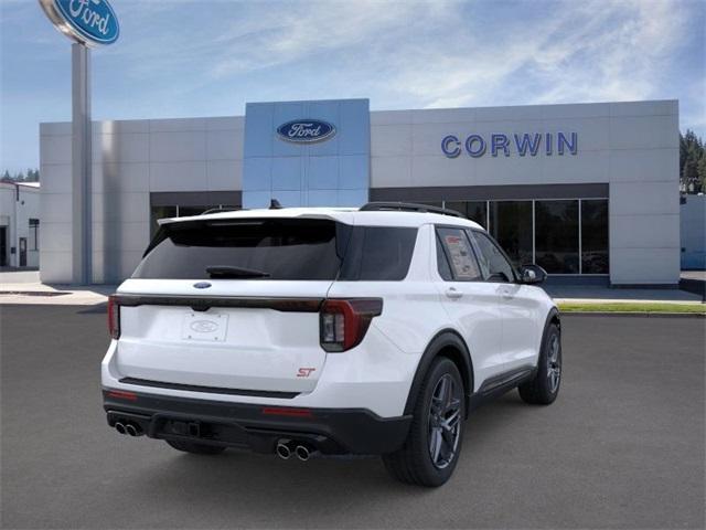 new 2025 Ford Explorer car, priced at $60,528