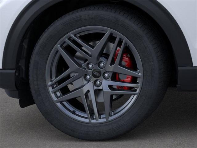 new 2025 Ford Explorer car, priced at $60,528