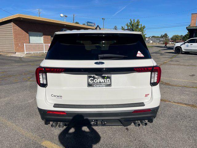 new 2025 Ford Explorer car, priced at $58,710