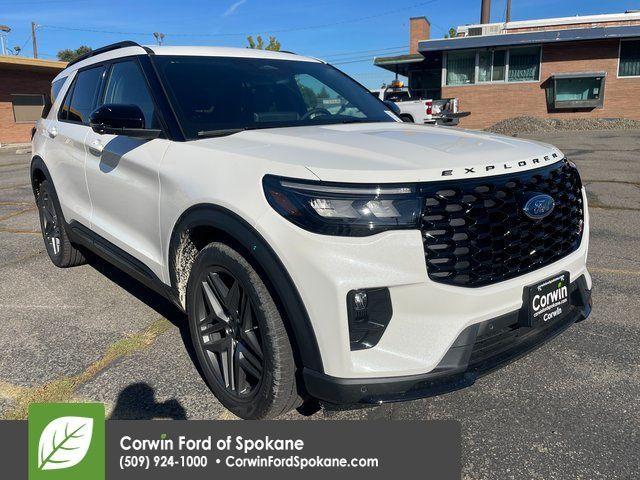 new 2025 Ford Explorer car, priced at $58,710