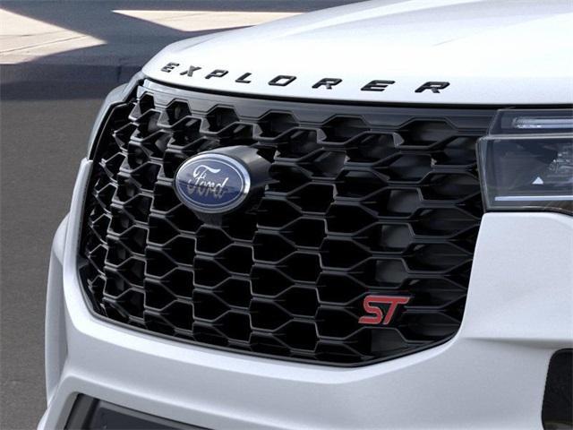 new 2025 Ford Explorer car, priced at $60,528