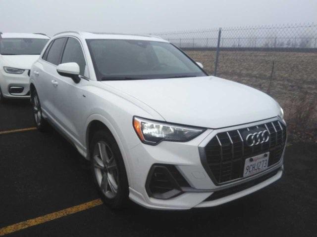 used 2022 Audi Q3 car, priced at $24,989