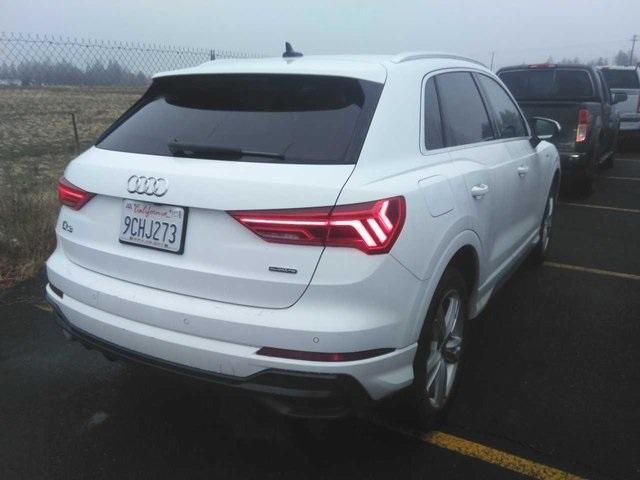 used 2022 Audi Q3 car, priced at $24,989