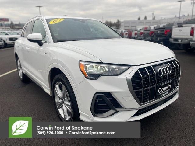 used 2022 Audi Q3 car, priced at $22,980