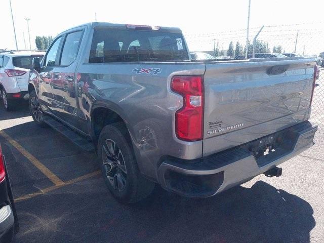 used 2023 Chevrolet Silverado 1500 car, priced at $43,910