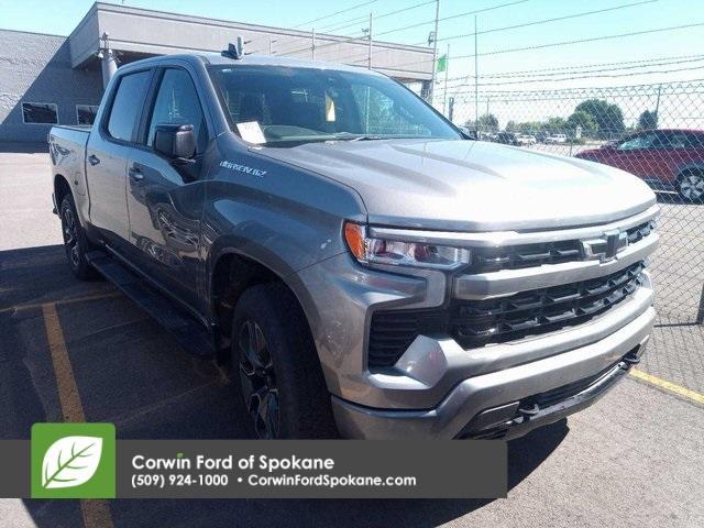 used 2023 Chevrolet Silverado 1500 car, priced at $43,910