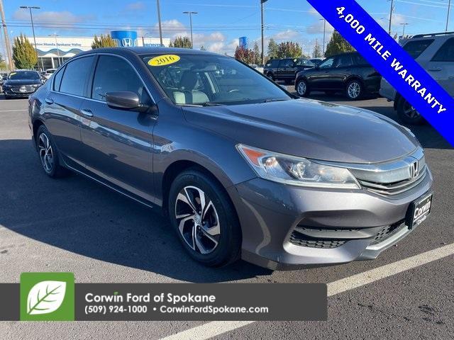 used 2016 Honda Accord car, priced at $13,751