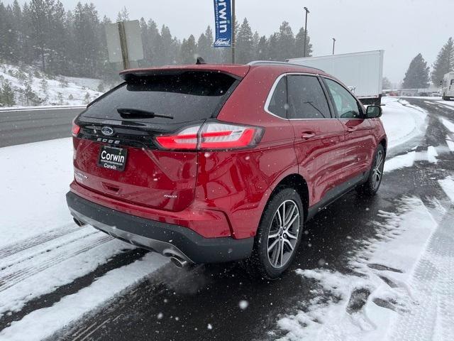 new 2024 Ford Edge car, priced at $46,995