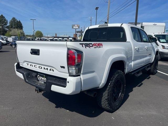 used 2020 Toyota Tacoma car, priced at $36,989