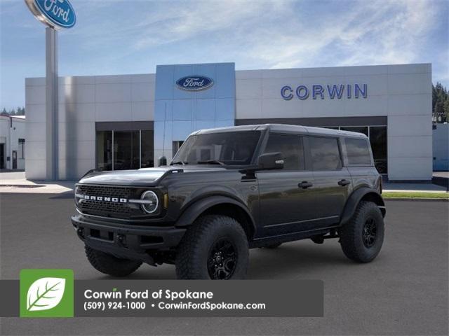 new 2024 Ford Bronco car, priced at $63,209