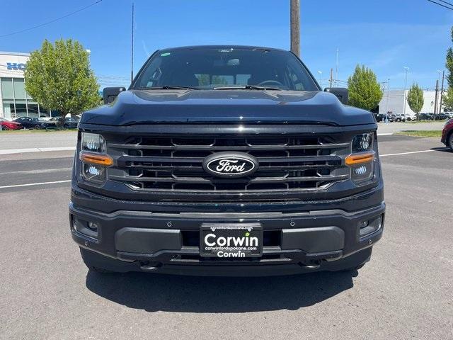 new 2025 Ford F-150 car, priced at $57,354