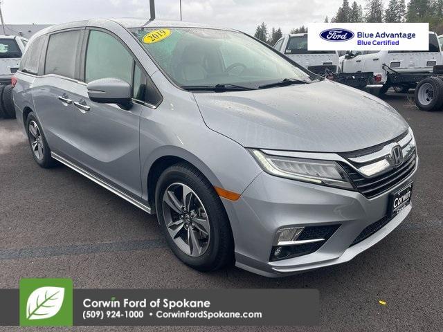 used 2019 Honda Odyssey car, priced at $26,332