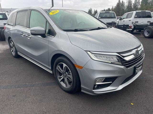 used 2019 Honda Odyssey car, priced at $27,610