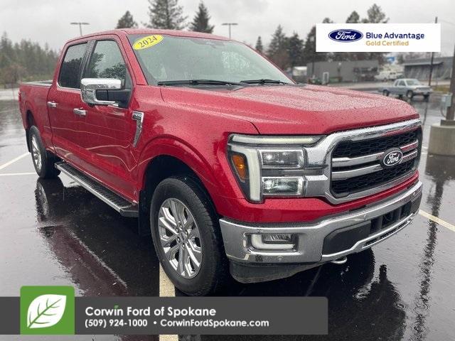 used 2024 Ford F-150 car, priced at $57,989