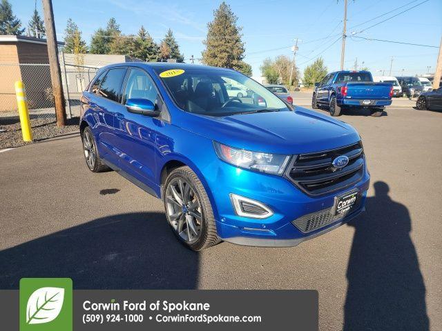used 2018 Ford Edge car, priced at $18,466