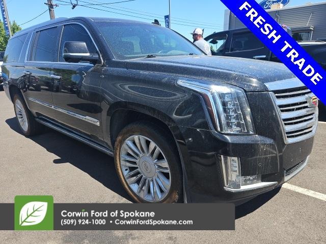 used 2016 Cadillac Escalade ESV car, priced at $24,489