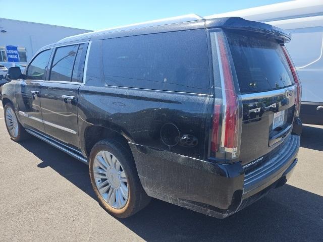 used 2016 Cadillac Escalade ESV car, priced at $24,489