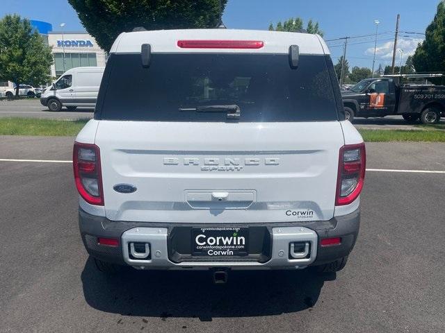 new 2025 Ford Bronco Sport car, priced at $30,473