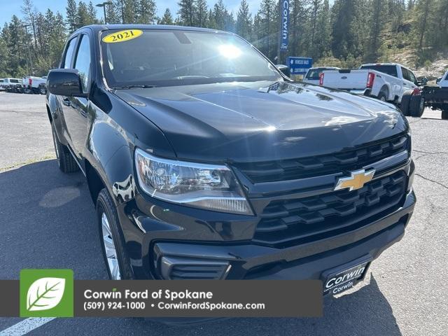 used 2021 Chevrolet Colorado car, priced at $27,968