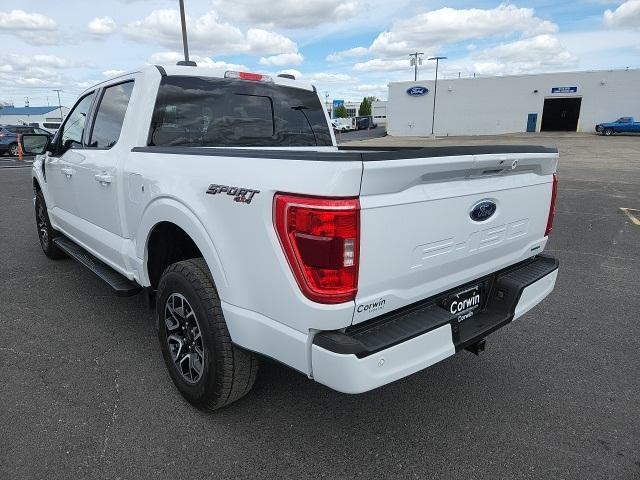 used 2023 Ford F-150 car, priced at $45,913