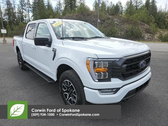used 2023 Ford F-150 car, priced at $46,414