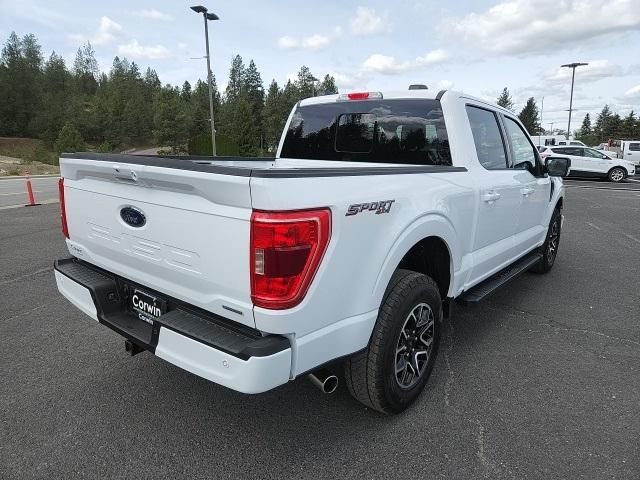 used 2023 Ford F-150 car, priced at $45,913