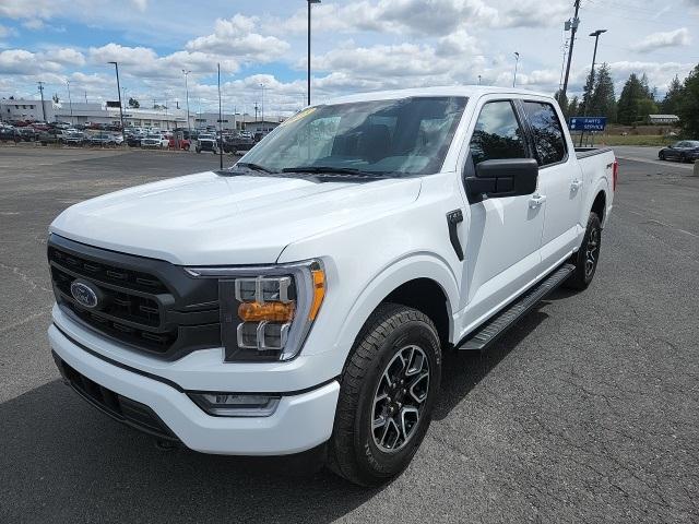 used 2023 Ford F-150 car, priced at $46,989