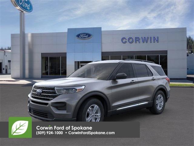 new 2024 Ford Explorer car, priced at $39,604