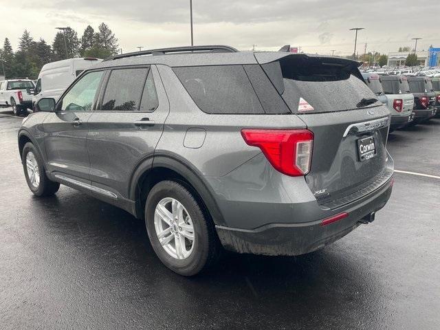 new 2024 Ford Explorer car, priced at $37,995