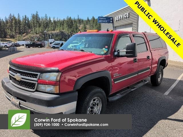 used 2007 Chevrolet Silverado 2500 car, priced at $19,989
