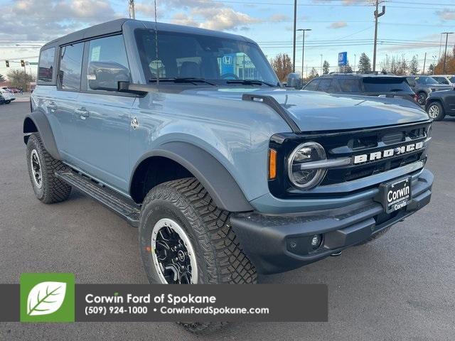 new 2024 Ford Bronco car, priced at $60,494