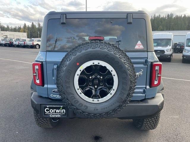 new 2024 Ford Bronco car, priced at $61,214