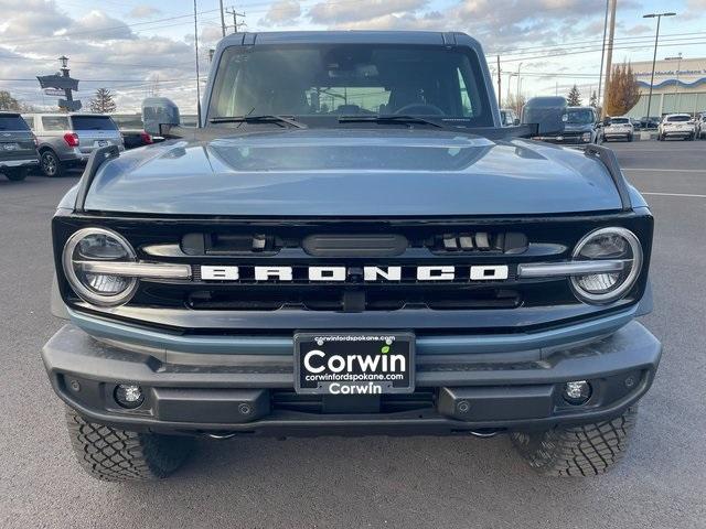 new 2024 Ford Bronco car, priced at $61,214