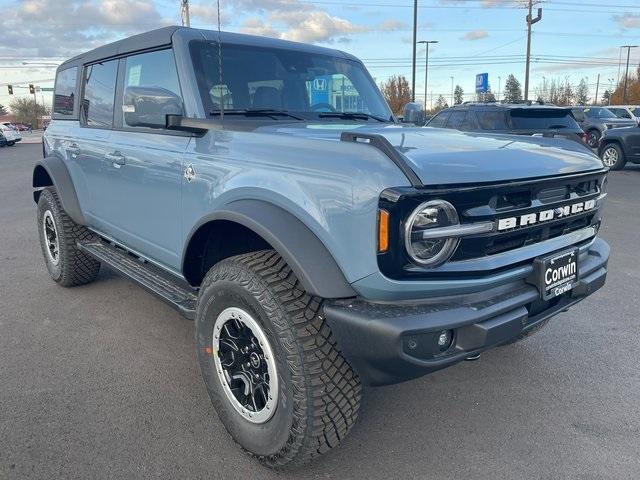 new 2024 Ford Bronco car, priced at $61,214