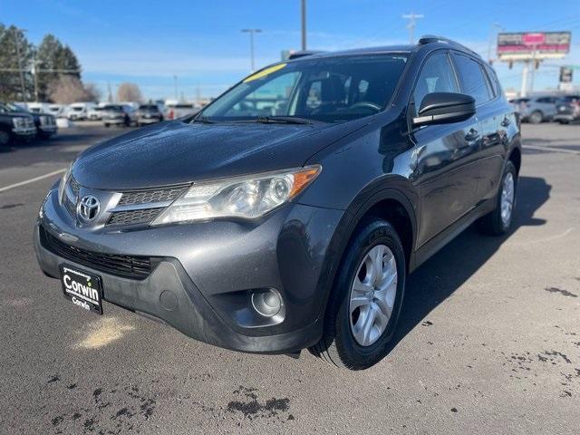 used 2015 Toyota RAV4 car, priced at $15,489