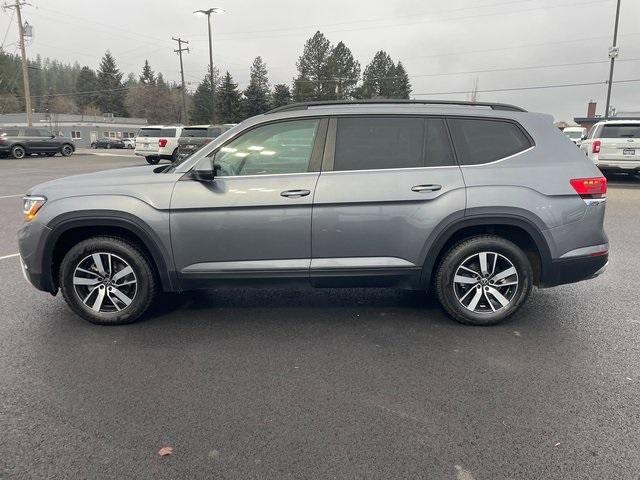 used 2021 Volkswagen Atlas car, priced at $21,970