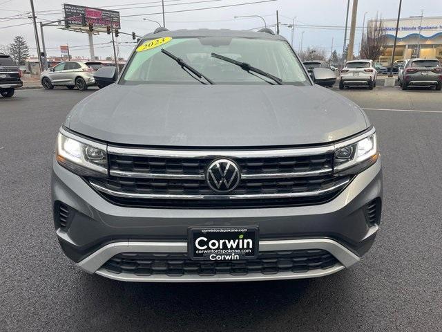 used 2021 Volkswagen Atlas car, priced at $21,970