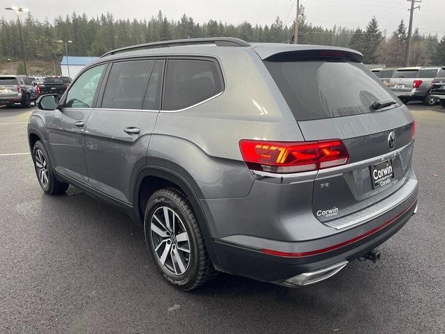 used 2021 Volkswagen Atlas car, priced at $21,970