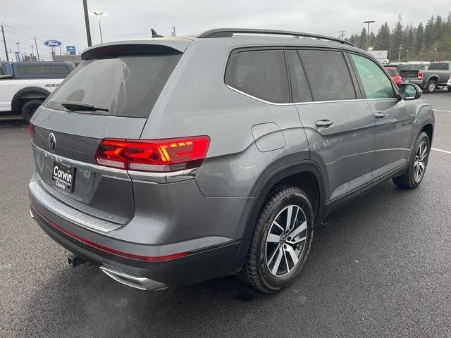 used 2021 Volkswagen Atlas car, priced at $21,970