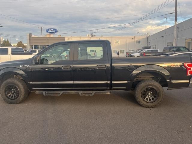 used 2020 Ford F-150 car