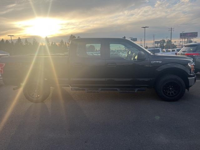 used 2020 Ford F-150 car