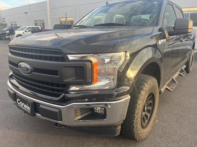 used 2020 Ford F-150 car