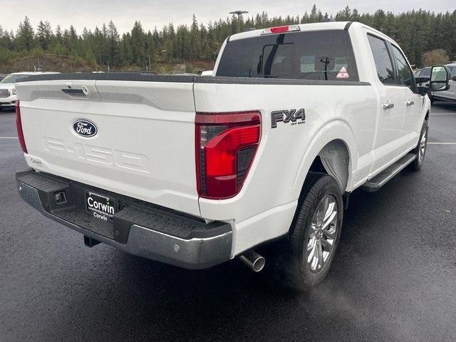 new 2024 Ford F-150 car, priced at $61,217