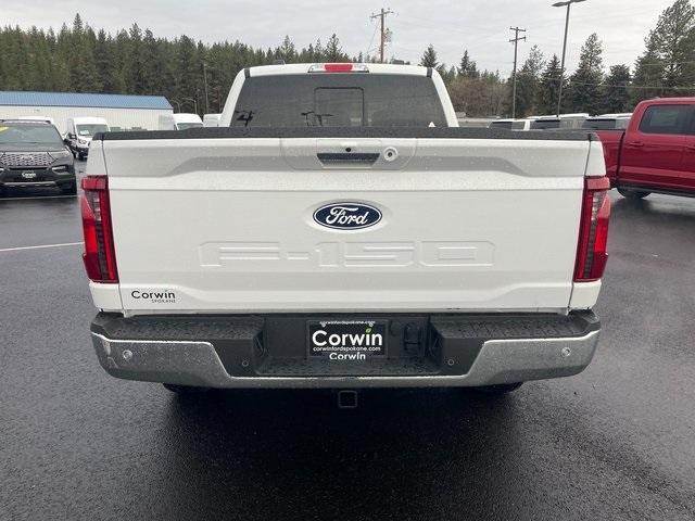 new 2024 Ford F-150 car, priced at $61,217