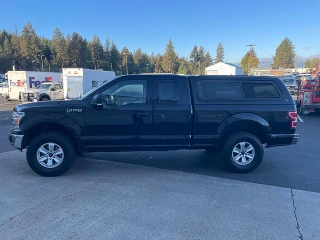 used 2018 Ford F-150 car, priced at $23,554