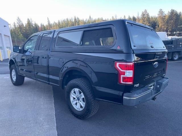 used 2018 Ford F-150 car, priced at $23,554