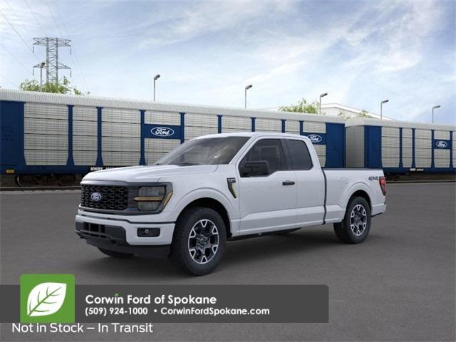 new 2025 Ford F-150 car, priced at $58,455