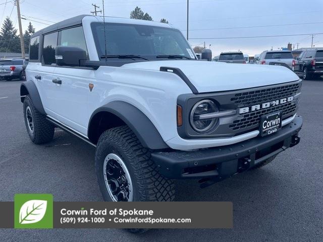 new 2024 Ford Bronco car, priced at $63,288