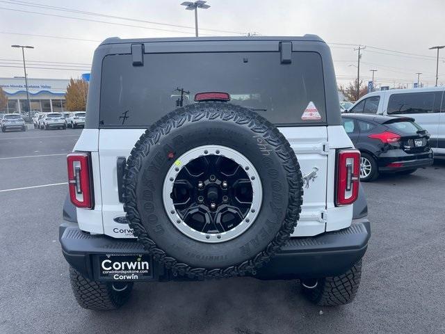 new 2024 Ford Bronco car, priced at $62,788