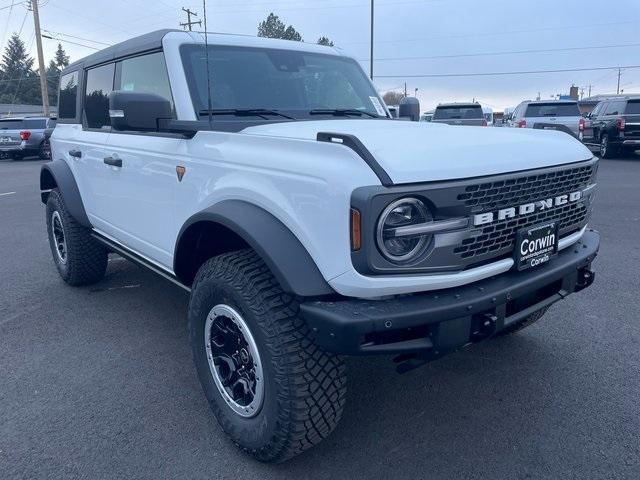 new 2024 Ford Bronco car, priced at $63,940